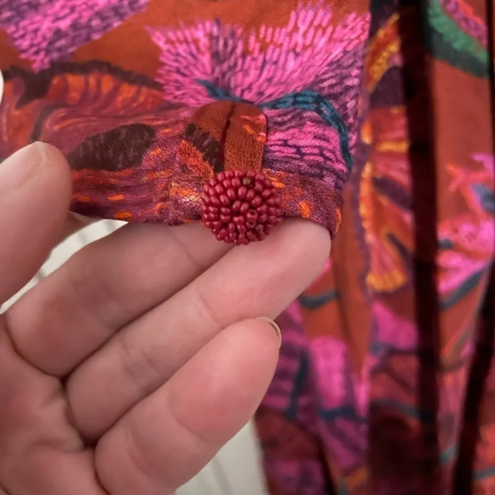 Farm Rio floral midi.